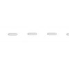 100Pcs Elastic Band with Buttonholes Stretchable Reusable Roll Up Clothes