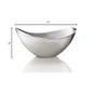 nambe Butterfly Bowl | For Hot and Cold Foods, Salads,