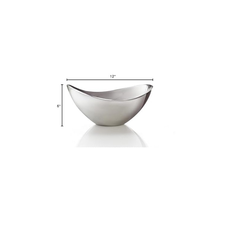 nambe Butterfly Bowl | For Hot and Cold Foods, Salads,