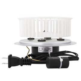 QT100 QT110 and QT9093 Series QT100 QT100FL QT100H QT100L QT100LH QT100LHM QT100LM QT110H QT110L QT110N QT110NB QT9093 QT9093AB Bathroom Fan Motor Blower Wheel fit for Bro-an Nu-tone replaces 0696B000