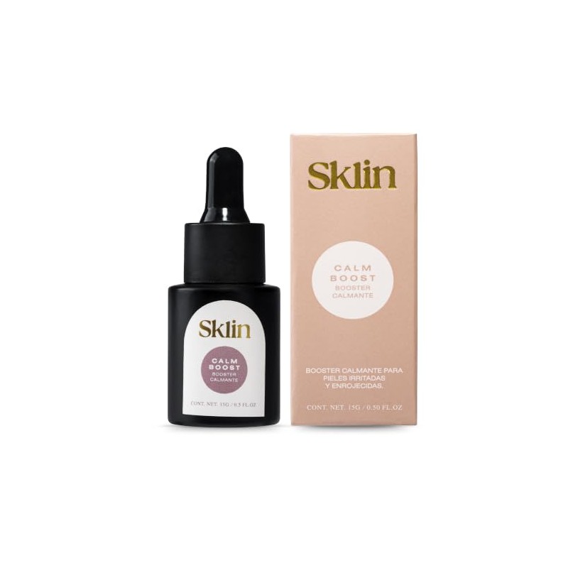 Calm Boost Booster Calmante - Suero con Manzanilla, Hamamelis y