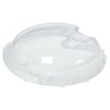 NewYall Left and Right Clear Headlight Lens Shell Cover for
