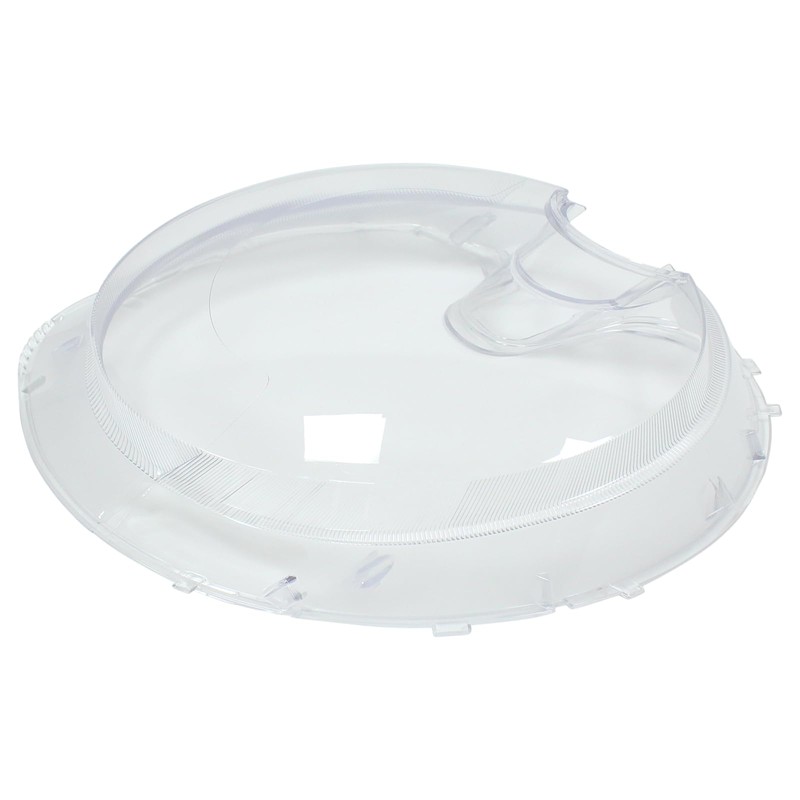 NewYall Left and Right Clear Headlight Lens Shell Cover for