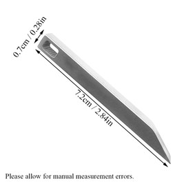 EDC Prybar Tools Stainless Steel Key Chain Mini Mighty Bar, Heavy Duty Multitool Prybar for Key Chain Pry Tool, Pack of 2