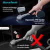 DURATECH Aluminum Drum Wrench, 3-in-1 Bung Wrench, Barrel Opener Tool