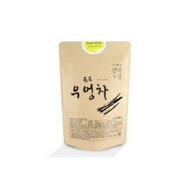 Nature Raised 자연이 키운 국내산 프리미엄 수제 우엉차 100g Premium Handmade Burdock Tea 100g Grown Naturally in Korea