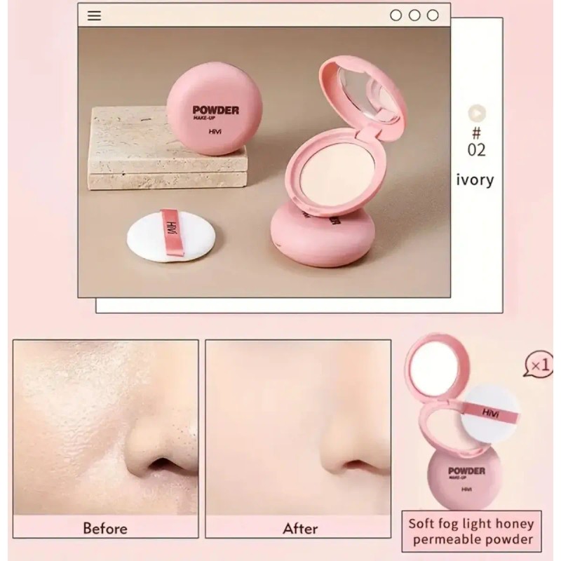 Kit De Maquillaje Completo Economico 9 Pz Tonos Claros