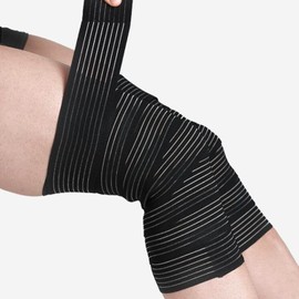 VQBKHO 4er Pack Kniebandage, Kniestütze Sport Bandage, Kniebandage Kraftsport, Komprimierte für Arm, Ellbogen, Wade, Hand, Knöchel, Handgelenk, Knie