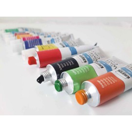 KREUL El Greco 26050 Watercolour Paints, Basic Equipment for School, Art and Study, 12 x 12 ml