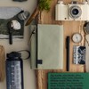 Hobo Nikki Planner Original (A6) Hobo Cover Tragen/Oak Moss