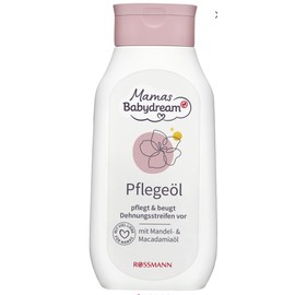 Mama Babydream Care Oil with Almond and Macadamia Oil, Stretch Mark Prevention