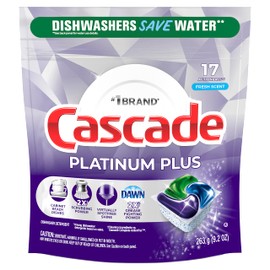 Cascade CASC AP Plat Plus Fresh 6/17ct