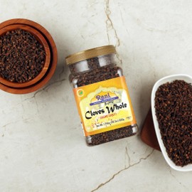 Rani Cloves Whole (Laung) 28oz (800g) Great for Food, Tea, Pomander Balls and Potpourri, Hand Selected, Spice, Bulk PET Jar ~ All Natural | NON-GMO | Kosher | Vegan | Gluten Friendly | Indian Origin