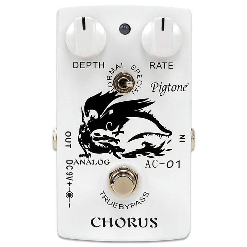 Super Chorus Guitar Effect Pedal PP-25