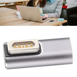 Adaptador PD, USB C Hembra a Magsafe2/1 Adaptador Carga Rápida, Mini Adaptador Portátil Cabeza en Forma T Compatible con Air/Pro Soporte 20V/ 5A( 1)