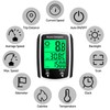 BUZHI Wired Bike Computer, Wired Bike Computer 19 Functions Touch