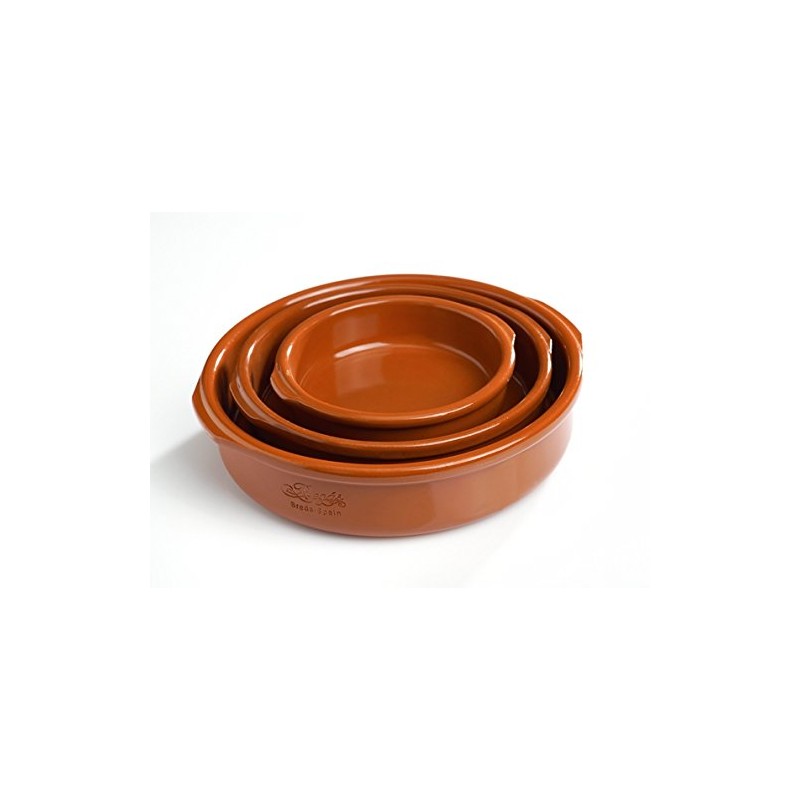Regas Estrella Terracotta Tapas Dish 10cm - Tapas Bowl, Serving