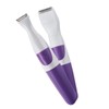 Women Bikini Cordless Trimmer 2 in 1 Waterproof Portable Safe