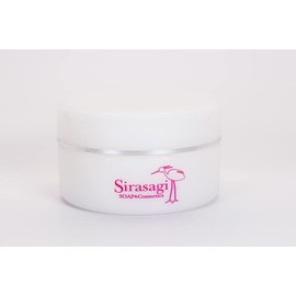 Shirasagi Cream, Herbal Scent (Horse Oil, Jojoba Oil, Natural Ingredients, Moisturizing Cream, Lavender & Rosewood)
