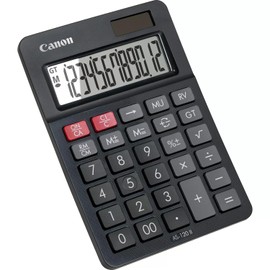 Canon AS-120 II Calculator (Black) - Suitable for home and the office