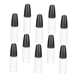 Gatuida 10ml Transparent Squeeze Bottle for Lotion Dropper Bottles Fine Needle Tips Refillable Toiletry