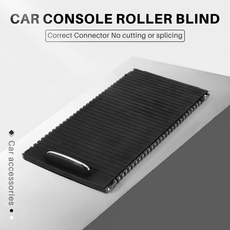 Liseng Interior Centre Console Cover for C-Calss W204 S204 E-Class