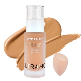 ULTRAMO Base de Maquillaje Líquida, Base y Corrector 2 en 1, 30ml