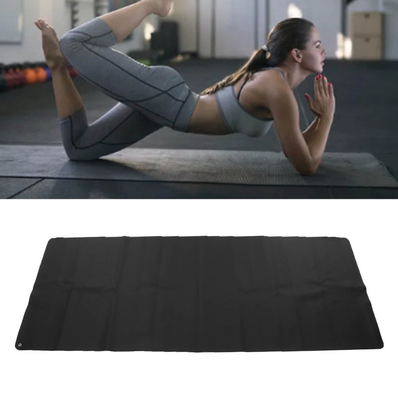 Grounding Mat Black Earthing Grounding Sheet with 5m Cable for