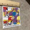 Chuck E Cheese 2000 Sticker Puzzle Sheet New 2000 Chuck