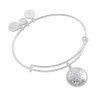 Alex and Ani Sand Dollar Charm Bangle