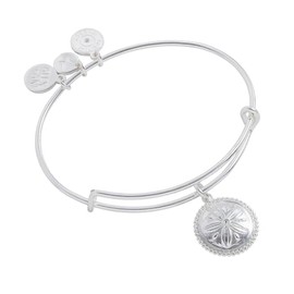 Alex and Ani Sand Dollar Charm Bangle
