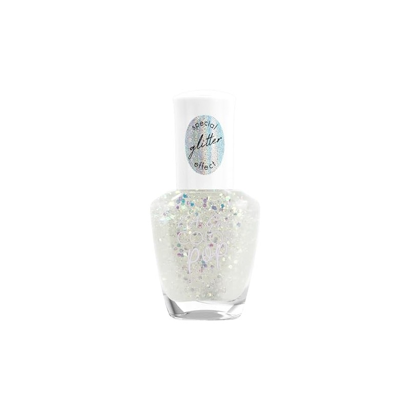 L.A. Girl Color Pop Nail Polish with Diamond Powder, Costume