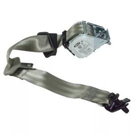 Ford NEW OEM 2013-2019 Ford Escape Rear RH Passenger Seat Belt Medium Light Stone