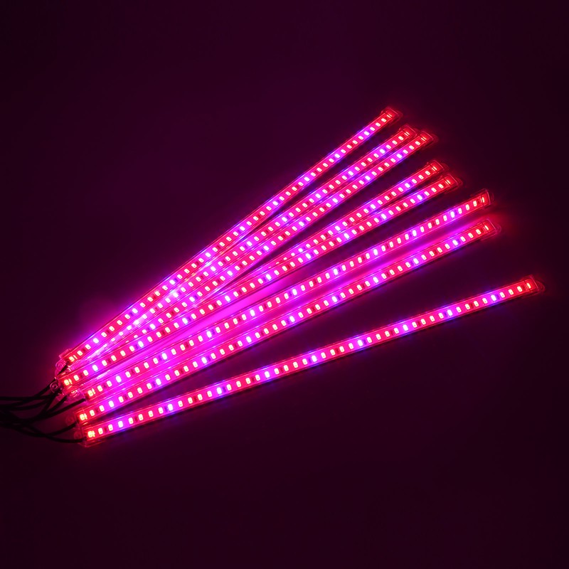 LED Plant Grow Lights 8 Hard Strips Indoor Plant Lamp