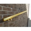 B52 Gold Anodized Handrail Aluminum Stairs Kit 4 Ft and