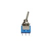 Mini Switch for Guitar/Effector/Electronic Circuit, ON-ON Type, 1 Circuit, 2
