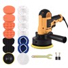 Buffer Polisher, Geevorks Buffer Waxer 5-inch, Variable Speed Car Polisher