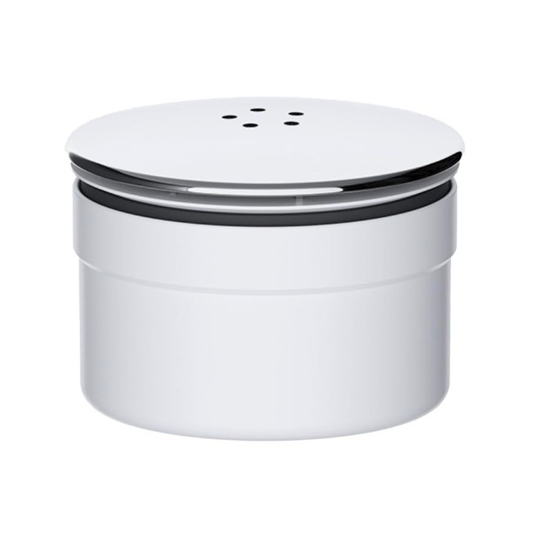 Universal Outlet Chrome Shower Trap - 90mm Shower Drain, Easy