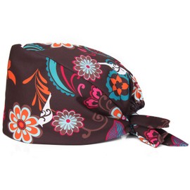 Kousenpu Hat Working Cap with Sweatband Adjustable Hats for Women, Long Hair