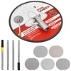 Radial Sander with Pole, 9 Inch Drywall Pole Sander, Wall