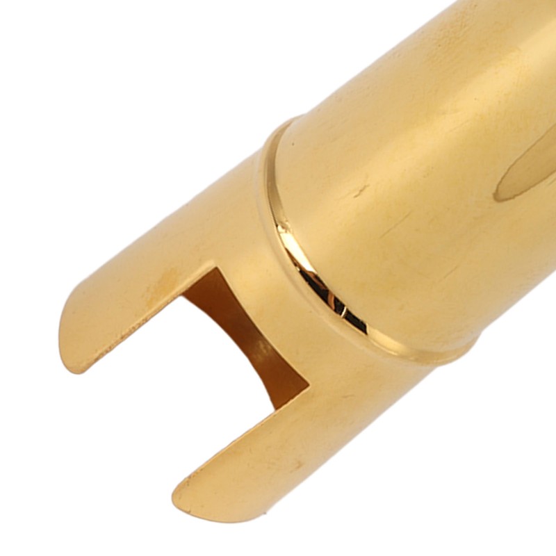 Saxophone Mouthpiece Protective Cap Sax Clarinet Mouth Piece Cover Metal