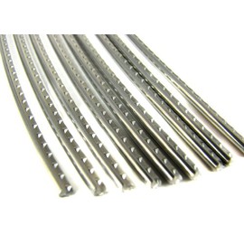 Stainless Steel fret wire for Guitars and More - Medium/Highest Gauge - Six Feet - Beautiful and Durable!