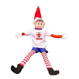 Widdle Gifts Christmas Elf Elves Behaving Badly Naughty Fun Dress Up Outfit. (Football Kit)