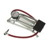 Perel AFP01 Foot Pump and Pressure Gauge, 6.9 Bar Max