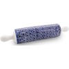 Bunzlauer Keramik Rolling Pin Rolling Pin - Ergonomic Handles, Full