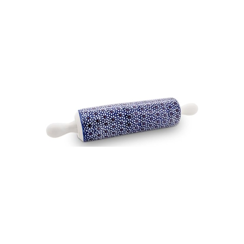 Bunzlauer Keramik Rolling Pin Rolling Pin - Ergonomic Handles, Full