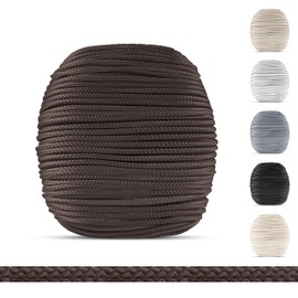 EFIXS Blind Cord 2.2 mm – Dark Brown – 10-25 m – Here: 15 m – Premium Blind Pull Cord – Replacement Cord for Wood, Bamboo and Aluminium Blinds – High-Quality Blind Cord