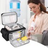 Breast Pump Bag Compatible with Spectra S1 and S2, Breast