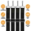 Bungee Cords Heavy Duty Outdoor, Long Adjustable Bungee Cords with