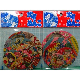 丸men Trigger 12 Pieces Keroro World Pog Federation (1 Bag Pack of 6 X 2 Bags)